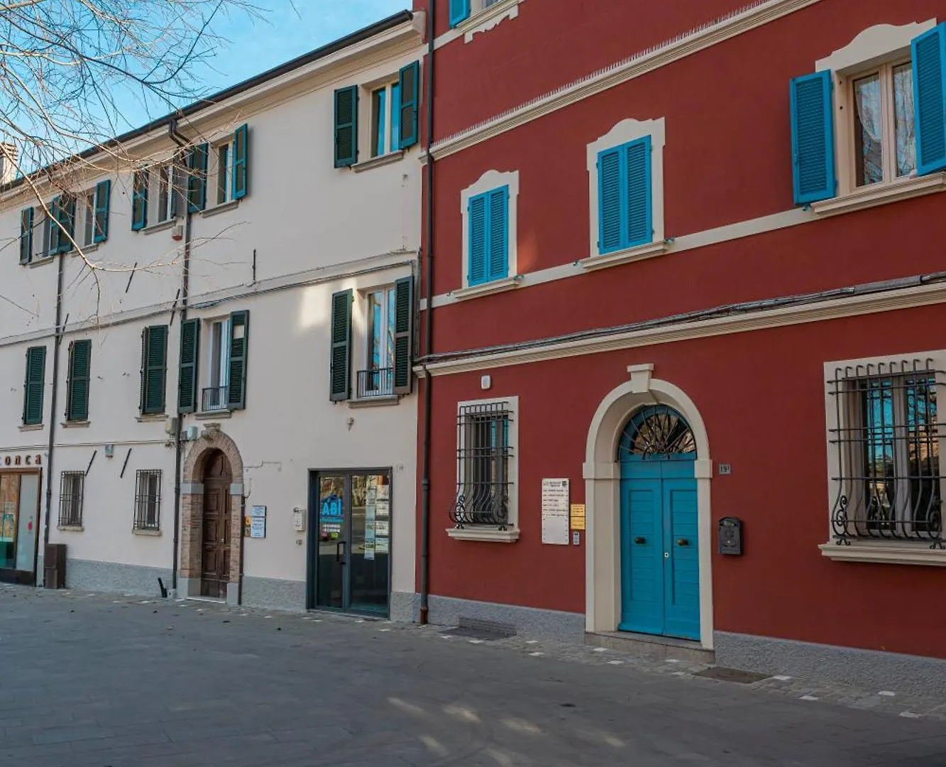 lamalatestina, appartamento con vista su Castel Sismondo Rimini Italia