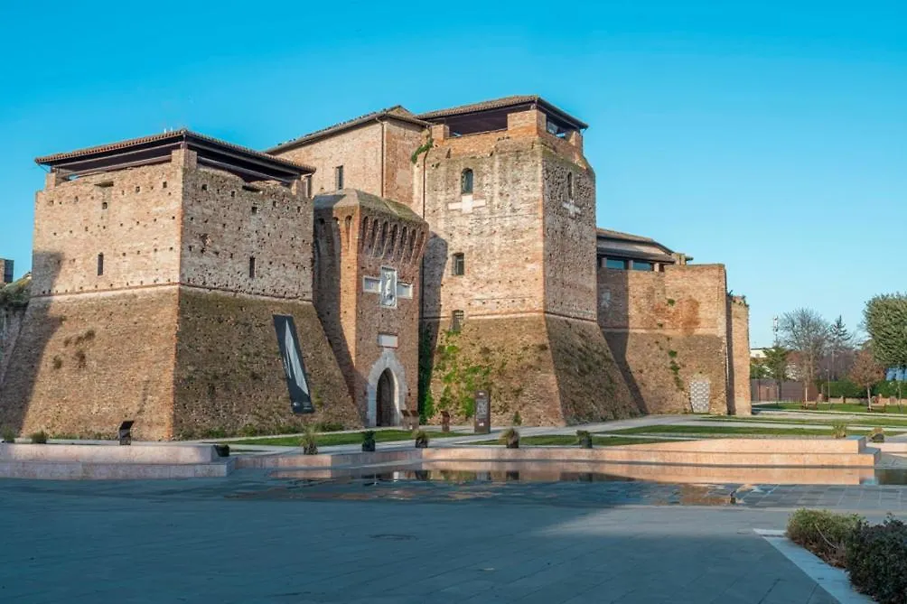 lamalatestina, appartamento con vista su Castel Sismondo Rimini