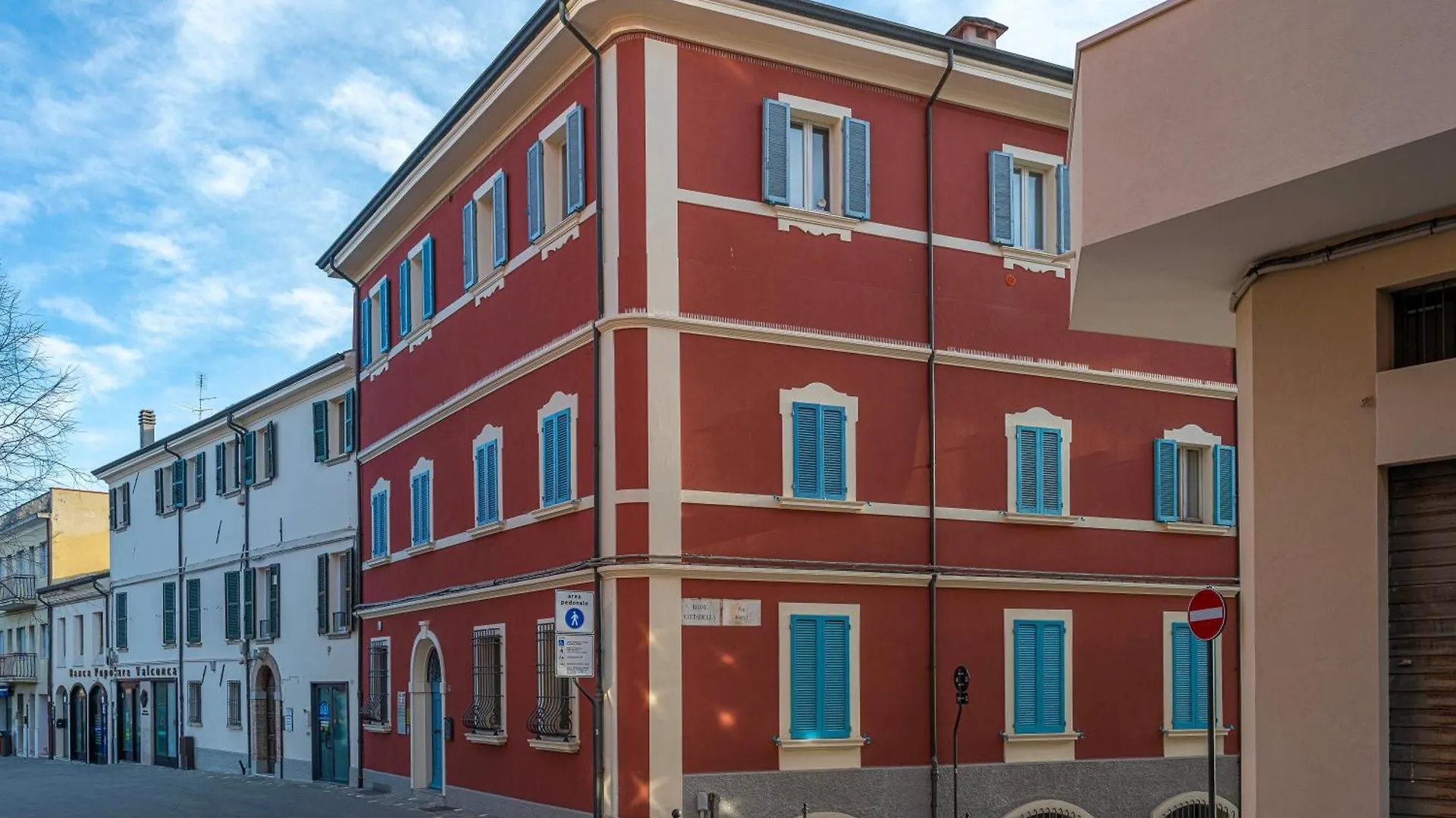 Lamalatestina Suite - Apartment In Front Of The Castle ريميني 0*,  إيطاليا