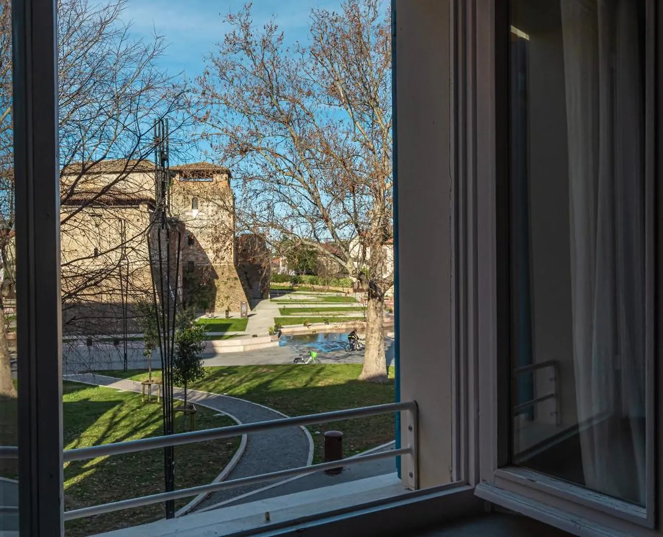 Lamalatestina Suite - Apartment In Front Of The Castle ريميني